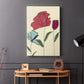 Colored Floral I - Canvas Art Print