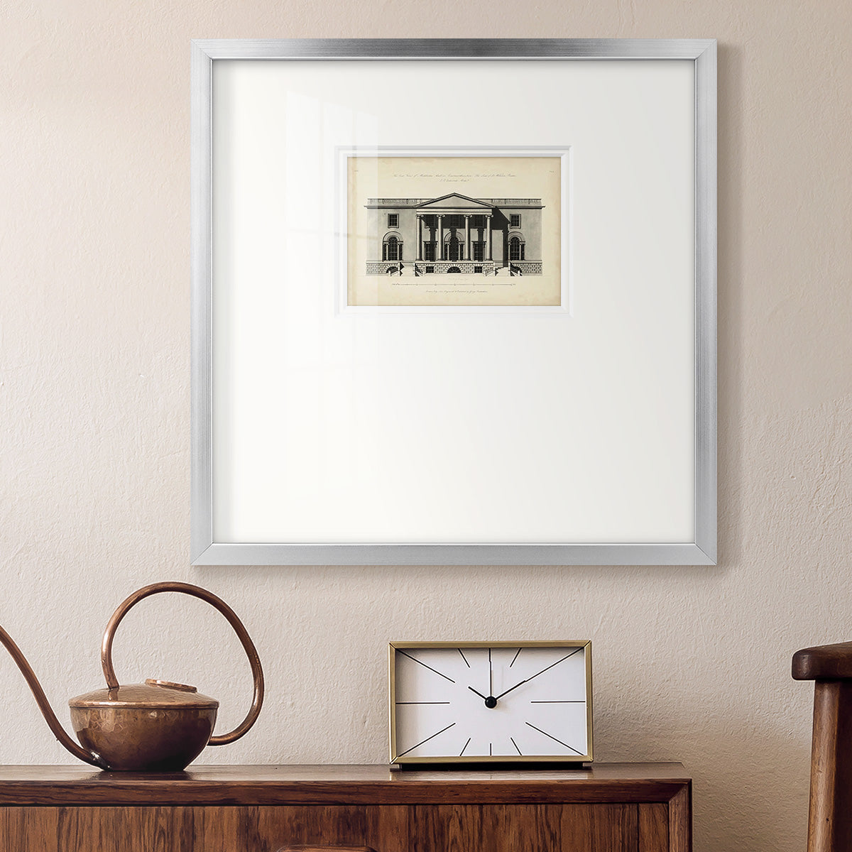 Richardson Architecture I Premium Framed Print Double Matboard