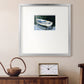 Colorful Rowboat I Premium Framed Print Double Matboard