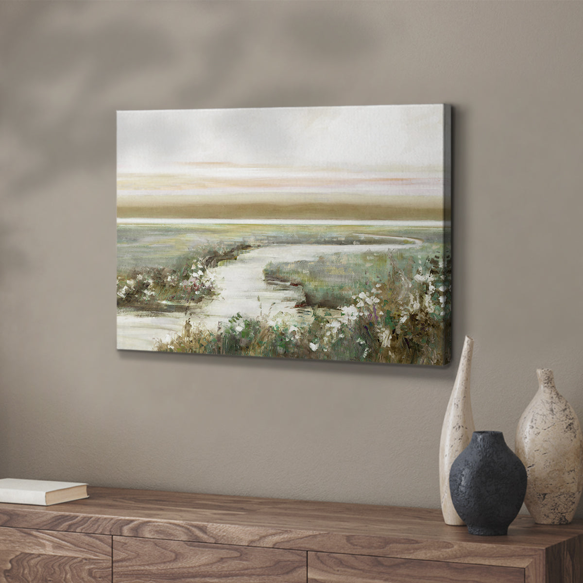 Eternity in Dawn - Canvas Art Print