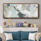Shadow Cycle V - Floater Framed Canvas Print