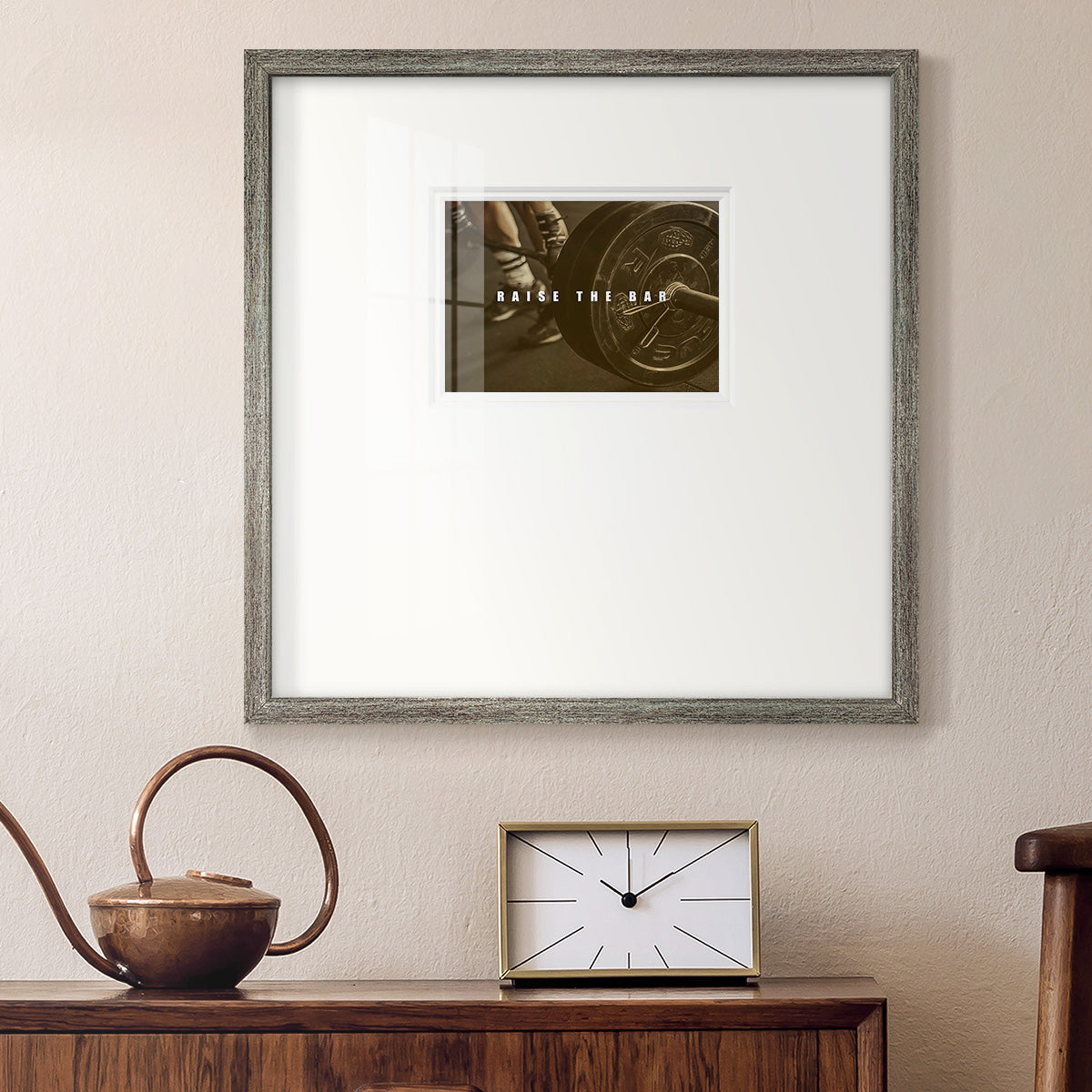 BroInspo VI Premium Framed Print Double Matboard