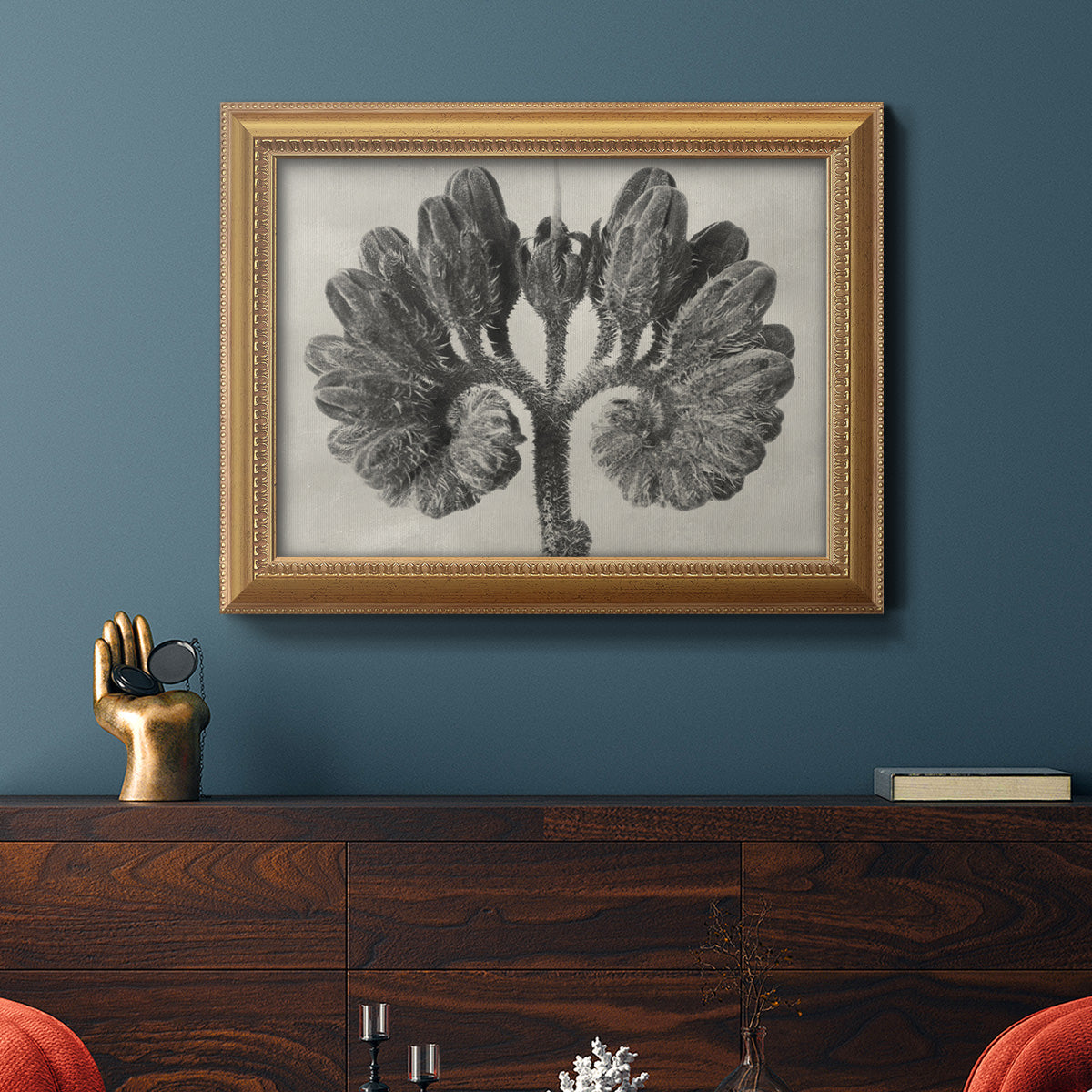 Blossfeldt Botanical VIII Premium Framed Canvas- Ready to Hang