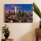 Dallas Skyline at Sunset - Canvas Art Print