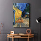Café Terrace at Night - Canvas Art Print