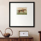 Vintage Equestrian II Premium Framed Print Double Matboard