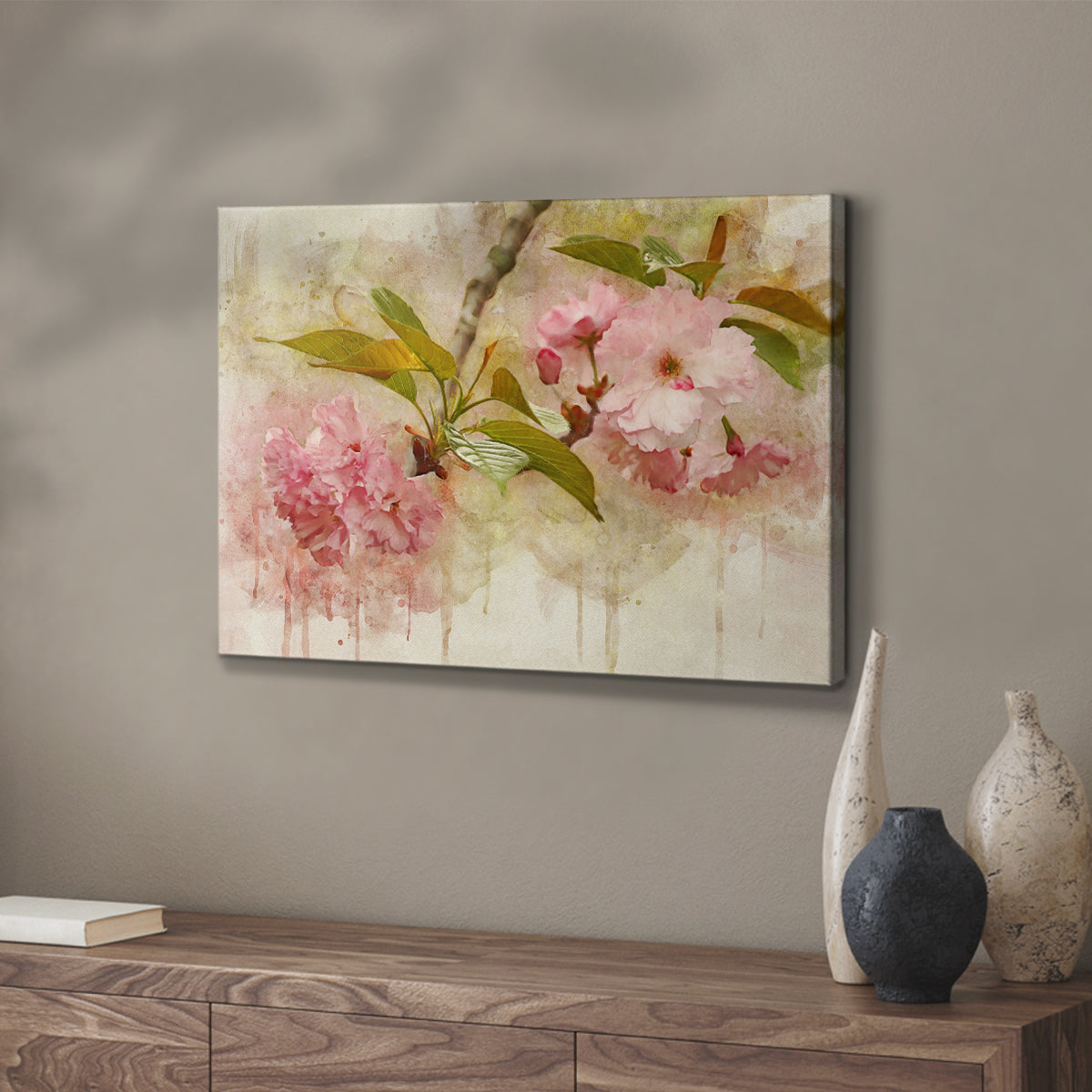 Blossom Elegance II - Canvas Art Print