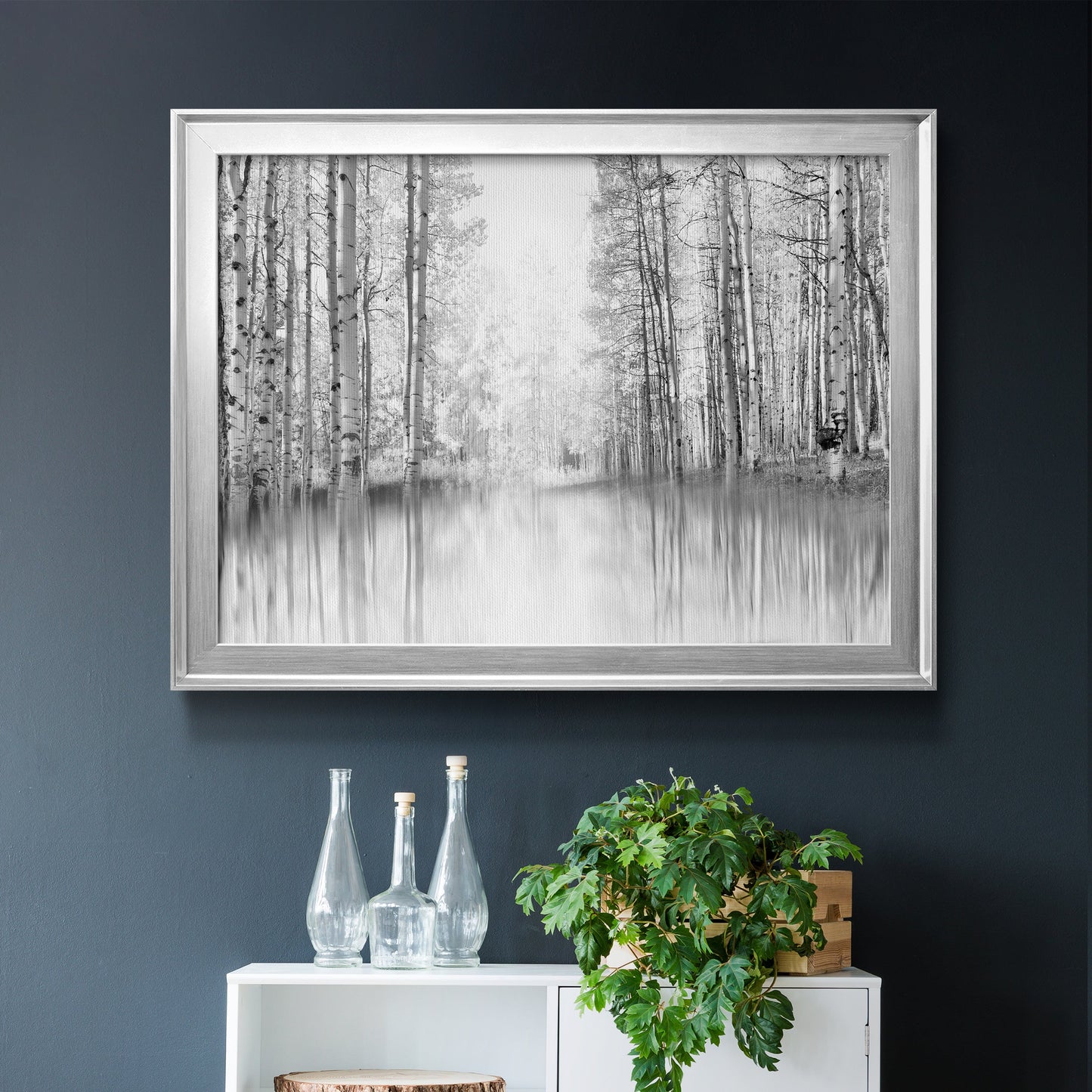 Aspen Reflection Premium Classic Framed Canvas - Ready to Hang