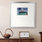 Reflection I- Premium Framed Print Double Matboard