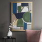 Spatial Mix II - Modern Framed Canvas Print