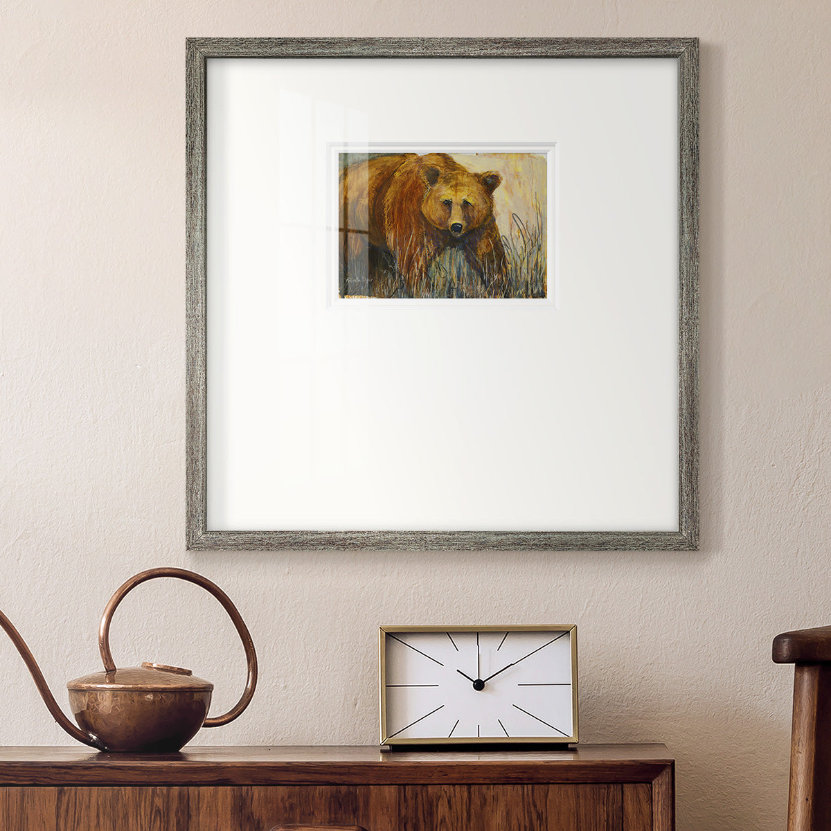 Majestic Premium Framed Print Double Matboard