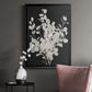 Misty Branches II - Modern Framed Canvas Print
