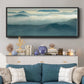 Above the Clouds - Floater Framed Canvas Print