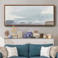 Coastal Tones I - Floater Framed Canvas Print