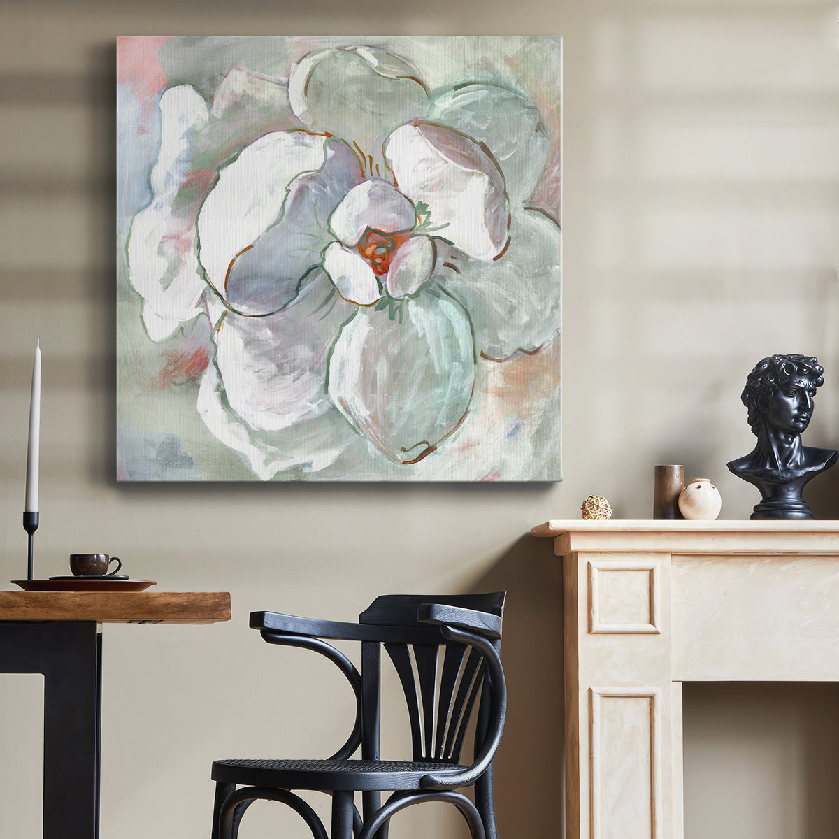 Contemporary Floral I - Canvas Art Print