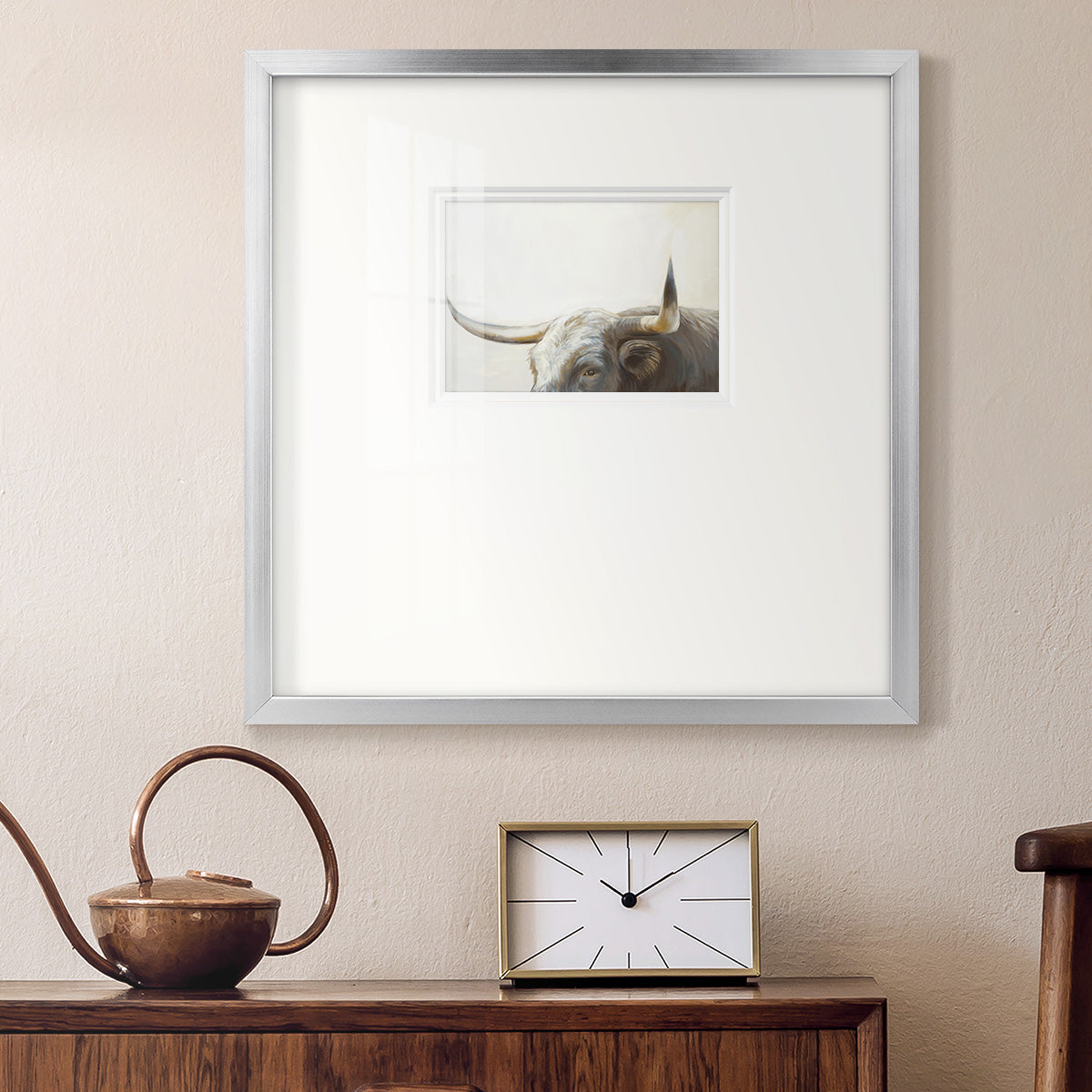 Wild Thing Premium Framed Print Double Matboard