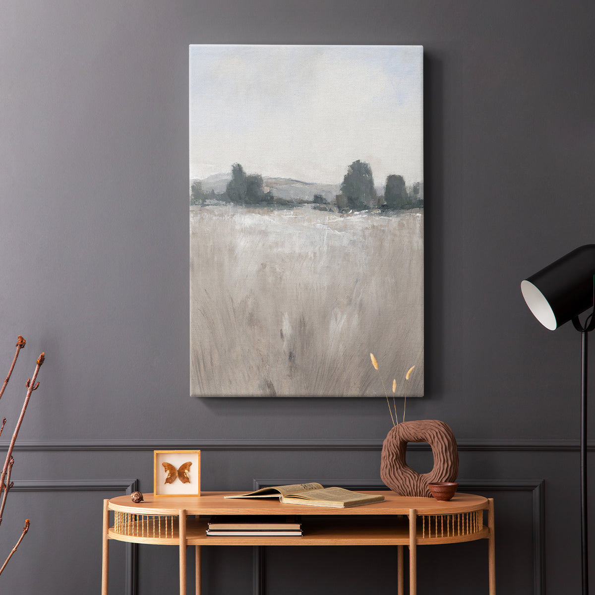 Place & Time I - Canvas Art Print