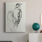 Woodpecker Sketch II Premium Gallery Wrapped Canvas - Ready to Hang