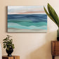 Shifting Seas Premium Gallery Wrapped Canvas - Ready to Hang