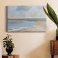 Coastal Study II Premium Gallery Wrapped Canvas - Ready to Hang