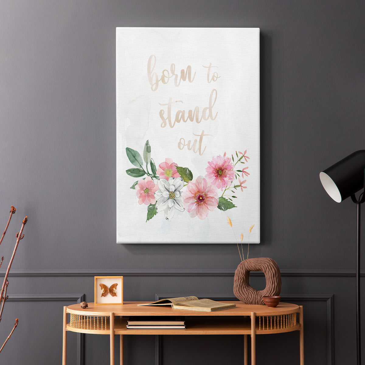Born to Stand Out - Canvas Art Print