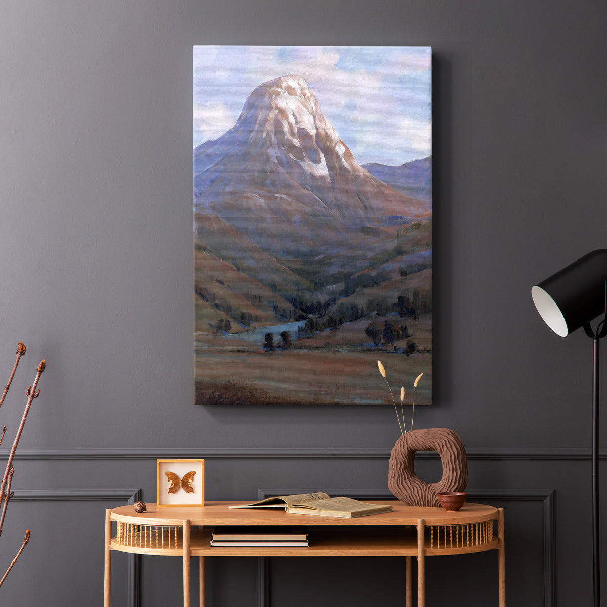 Epic I - Canvas Art Print