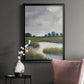 Salt Marshes II - Modern Framed Canvas Print