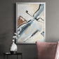 Dancing Wind Revisit I - Modern Framed Canvas Print