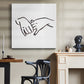 Hand Study I-Premium Gallery Wrapped Canvas - Ready to Hang