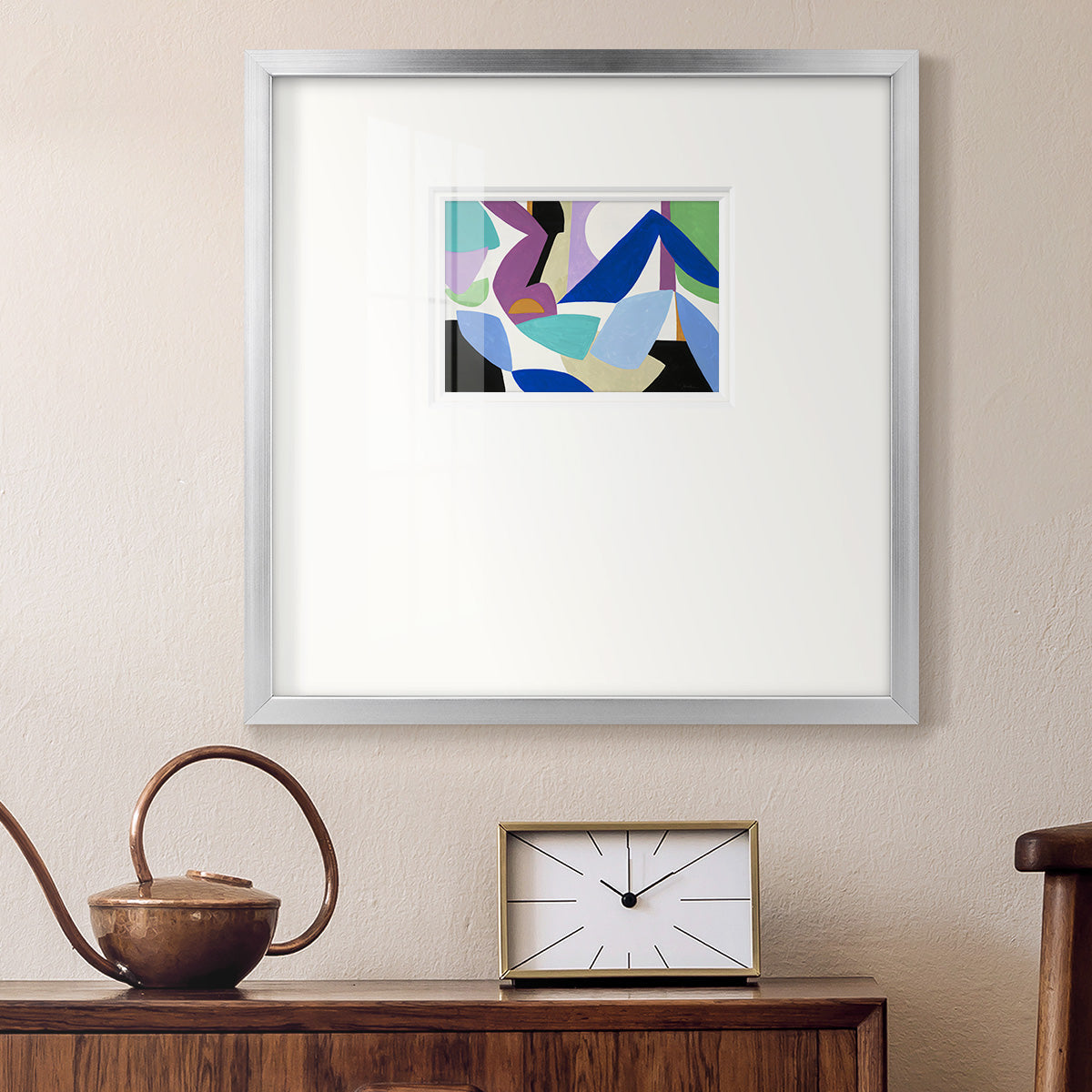 Ode to Matisse I- Premium Framed Print Double Matboard