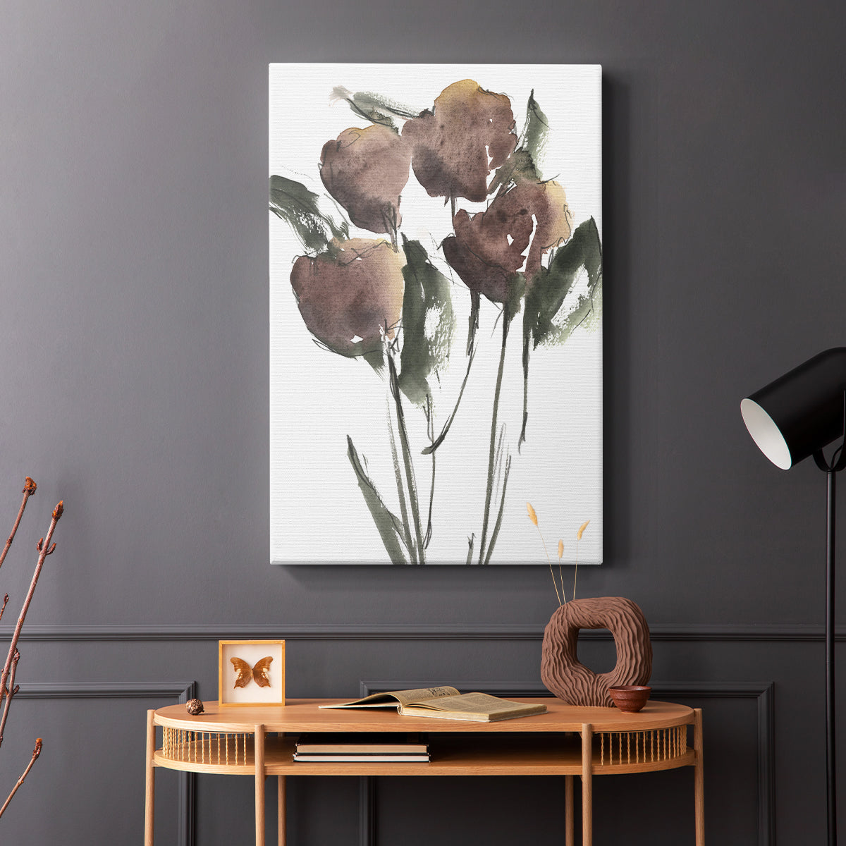Growing Wild II - Canvas Art Print