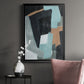 Tangerine Lagoon II - Modern Framed Canvas Print