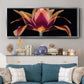 Red Tulip - Floater Framed Canvas Print