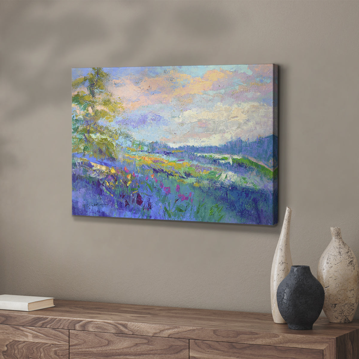 On a Happy Day - Canvas Art Print