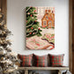 Sugar Wreath of Dusk - Canvas Art Print