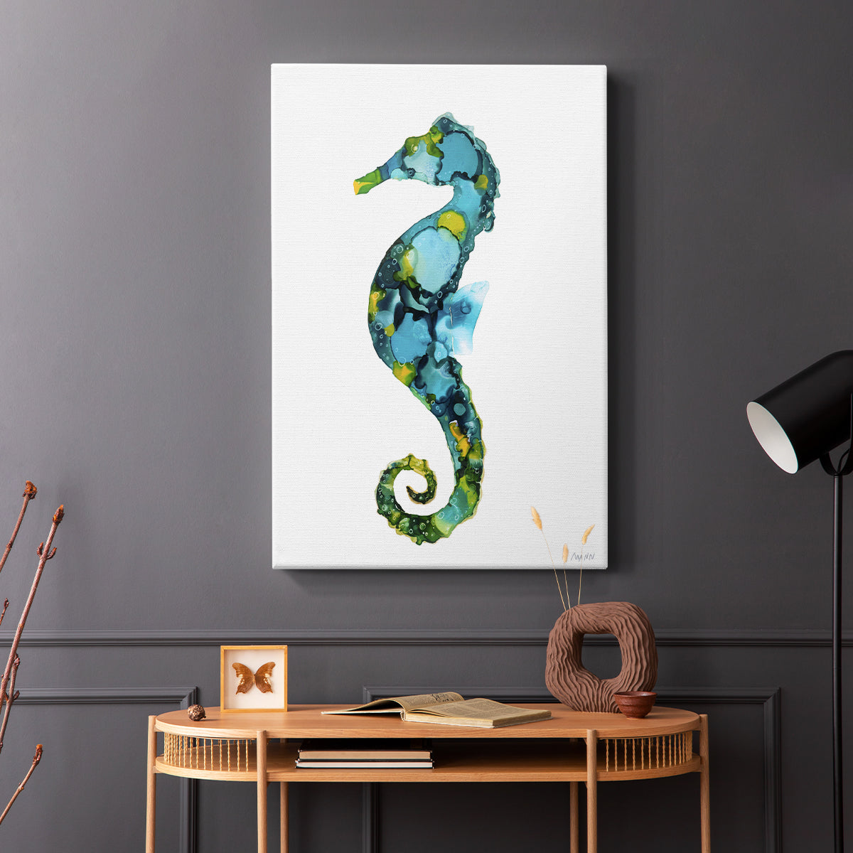 Seahorse - Canvas Art Print