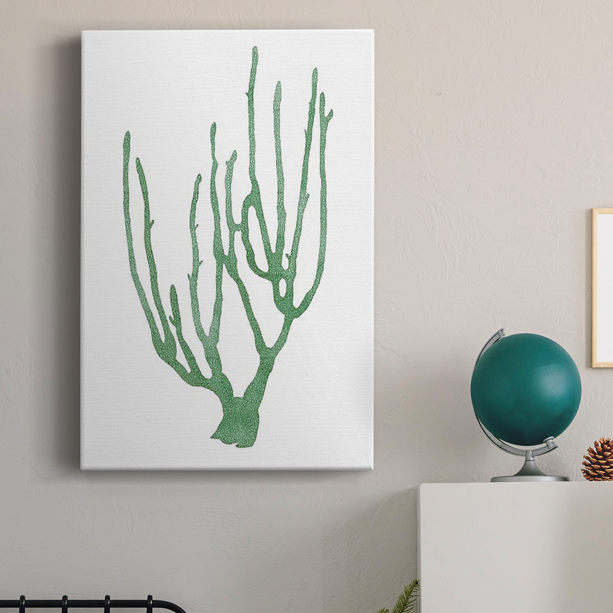 Coral Souvenirs II - Canvas Art Print