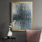 Morning Drizzle II - Modern Framed Canvas Print