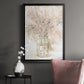 Delicate Arrangement II - Modern Framed Canvas Print