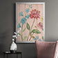 Wildflower Flutter I - Modern Framed Canvas Print