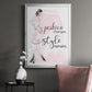 Fashion Changes Style Remains - Modern Framed Canvas Print