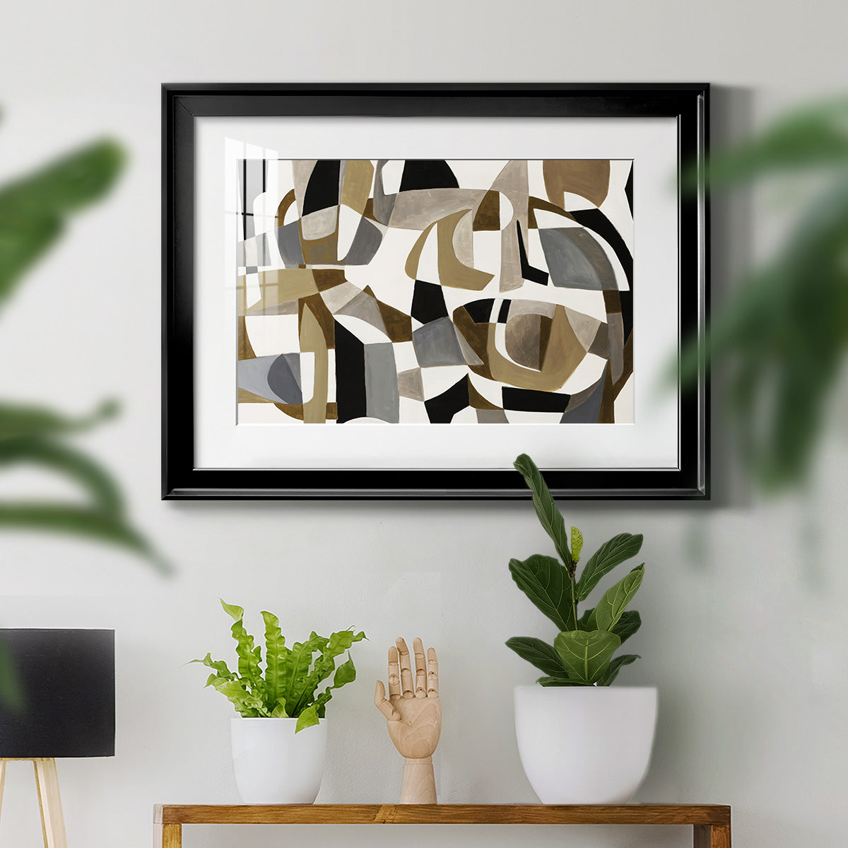 Circle Game Premium Framed Print - Ready to Hang