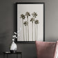 Palm Getaway - Modern Framed Canvas Print