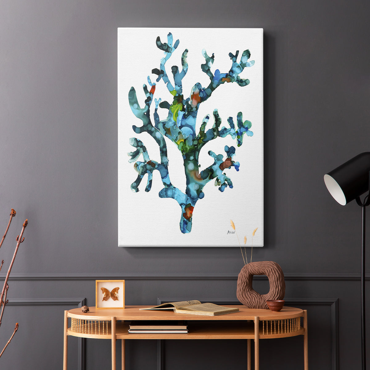 Sea Coral I - Canvas Art Print