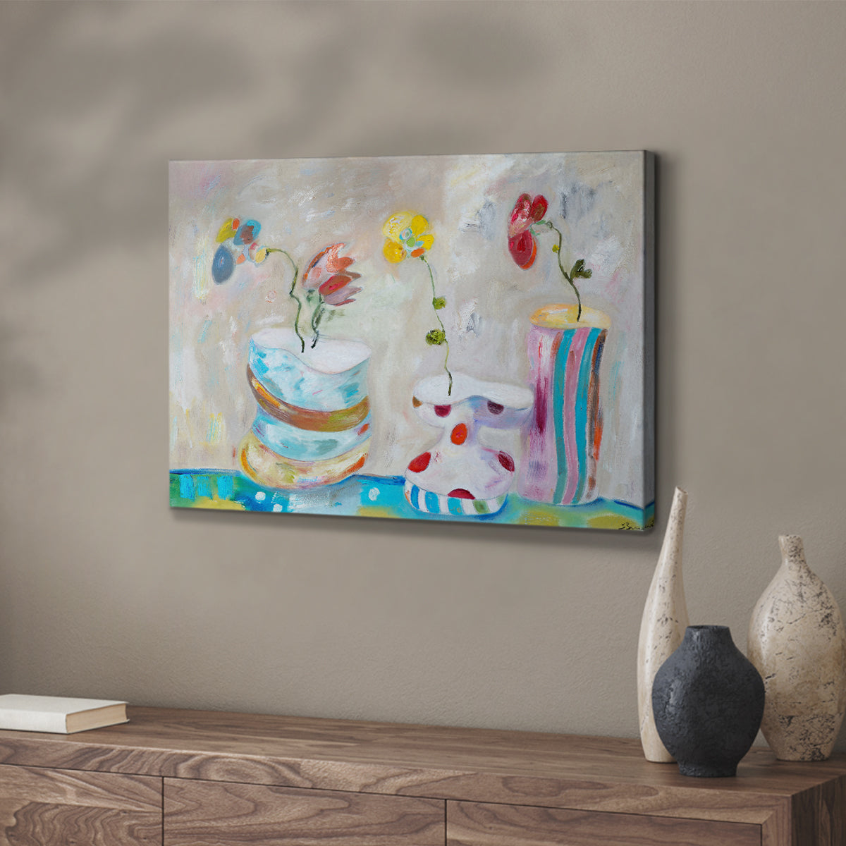 Play Time - Canvas Art Print