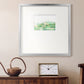 Green Mist Vista II Premium Framed Print Double Matboard