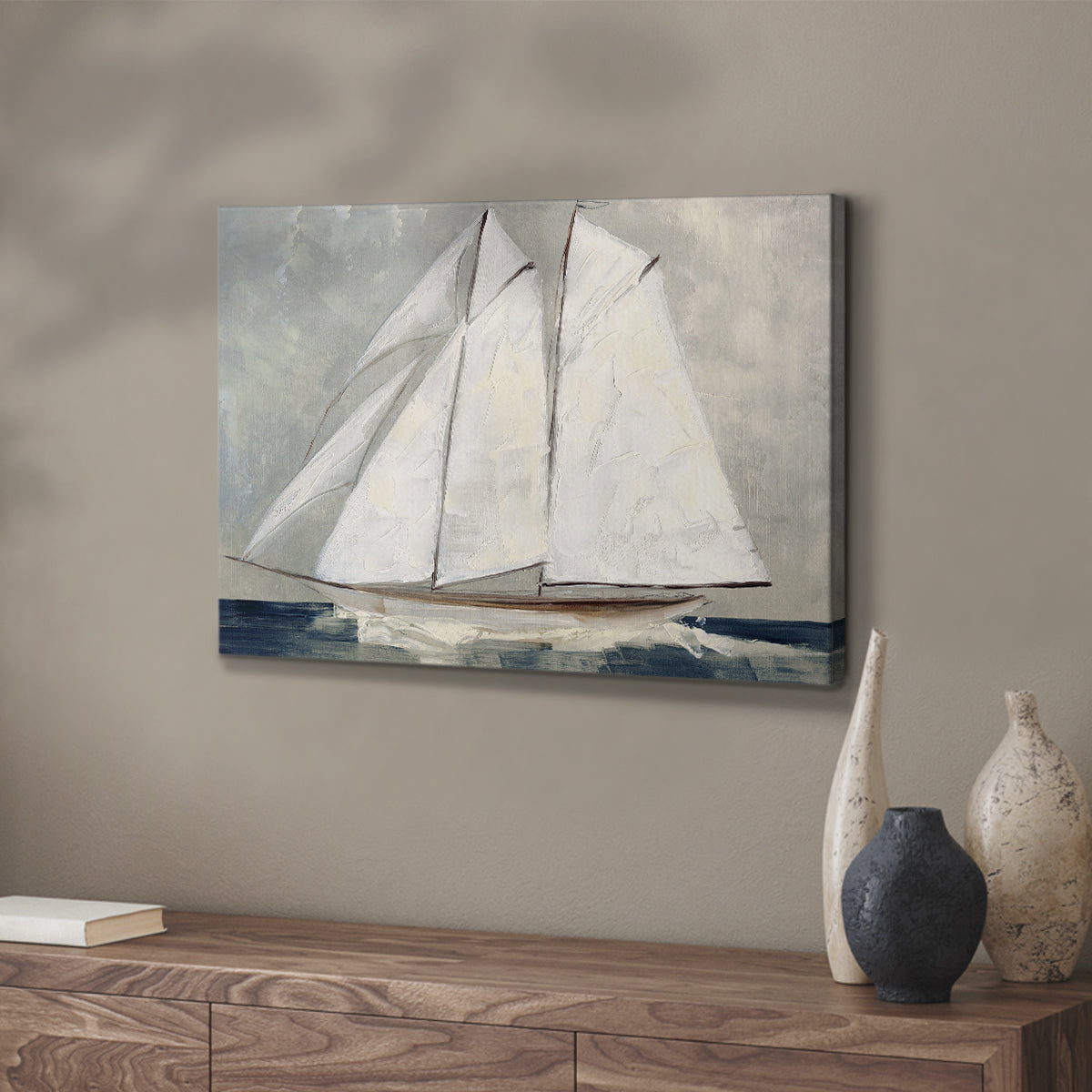 Setting Sail - Canvas Art Print