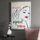 Empowered Women - Modern Framed Canvas Print