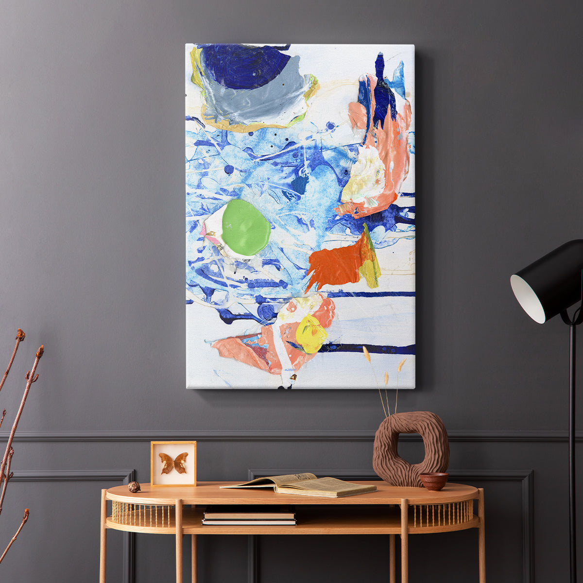 Evidence IV - Canvas Art Print