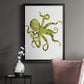 Octopus - Modern Framed Canvas Print